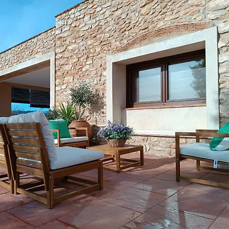 Дом отдыха Mas De Morera - Casa Rural Vall d'Alba
