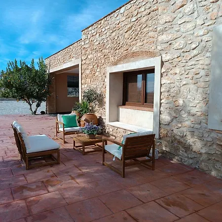 Дом отдыха Mas De Morera - Casa Rural Vall d'Alba
